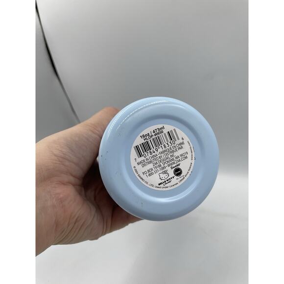 Zak Designs Hello Kitty 16oz Insulated Tumbler W/ Straw & Lid Blue Floral NEW - Picture 7 of 7